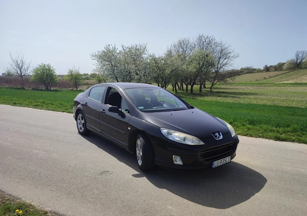 Peugeot 407 cena 7800 przebieg: 229000, rok produkcji 2006 z Lublin małe 67